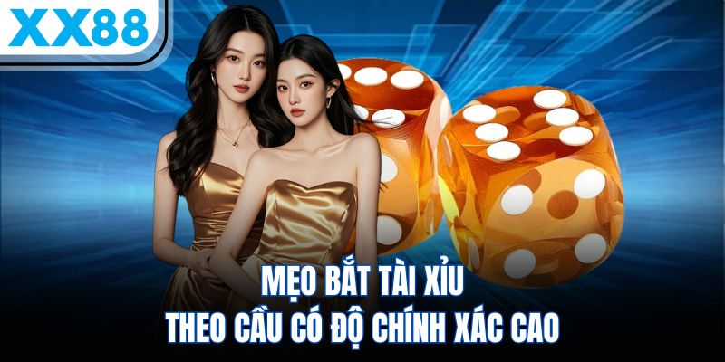 Mẹo bắt Tài Xỉu theo cầu có độ chính xác cao