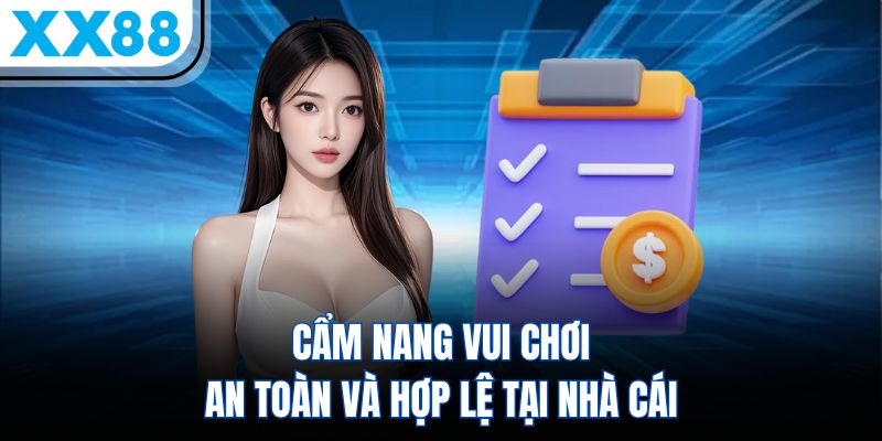Cẩm nang vui chơi an toàn và hợp lệ tại nhà cái
